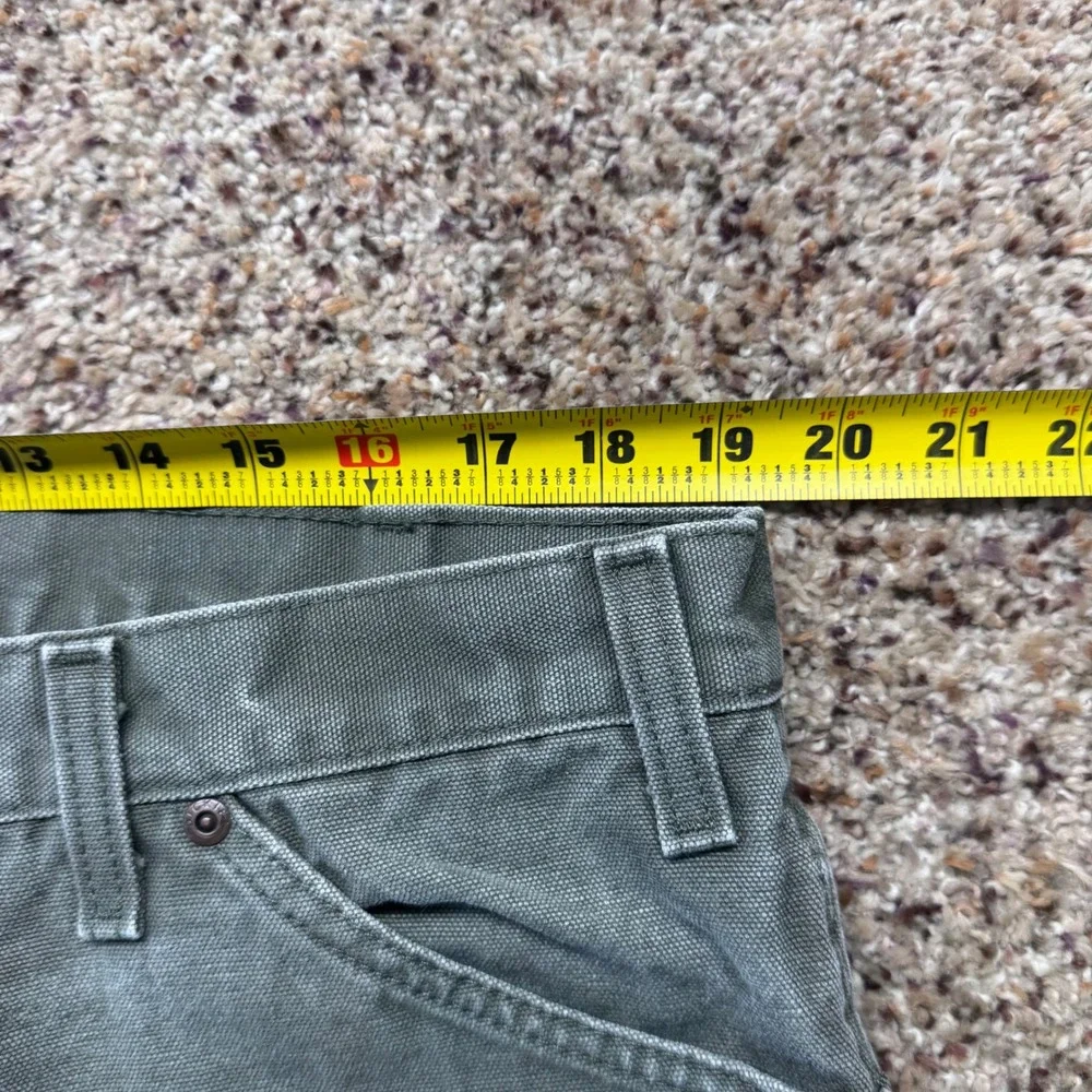 Dickies Carpenter Pants‎ Dark Green Mens 40x30 Work Utility Relaxed Fit
